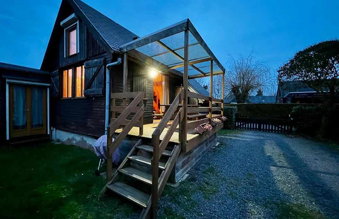 Chalet 5 Personnes California Park-1